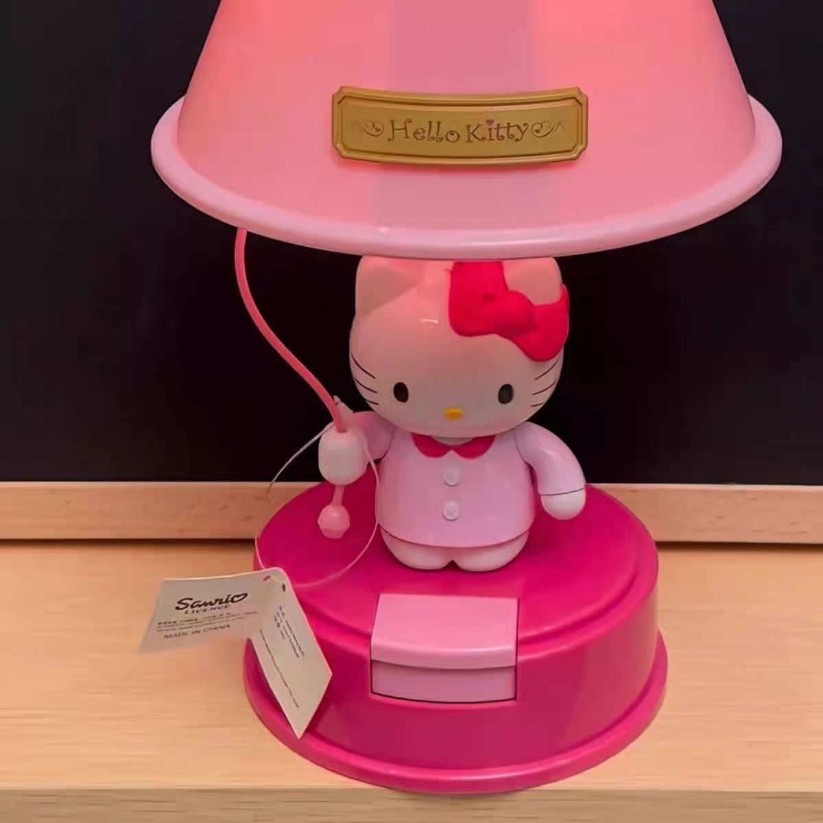 cute kitty table lamp