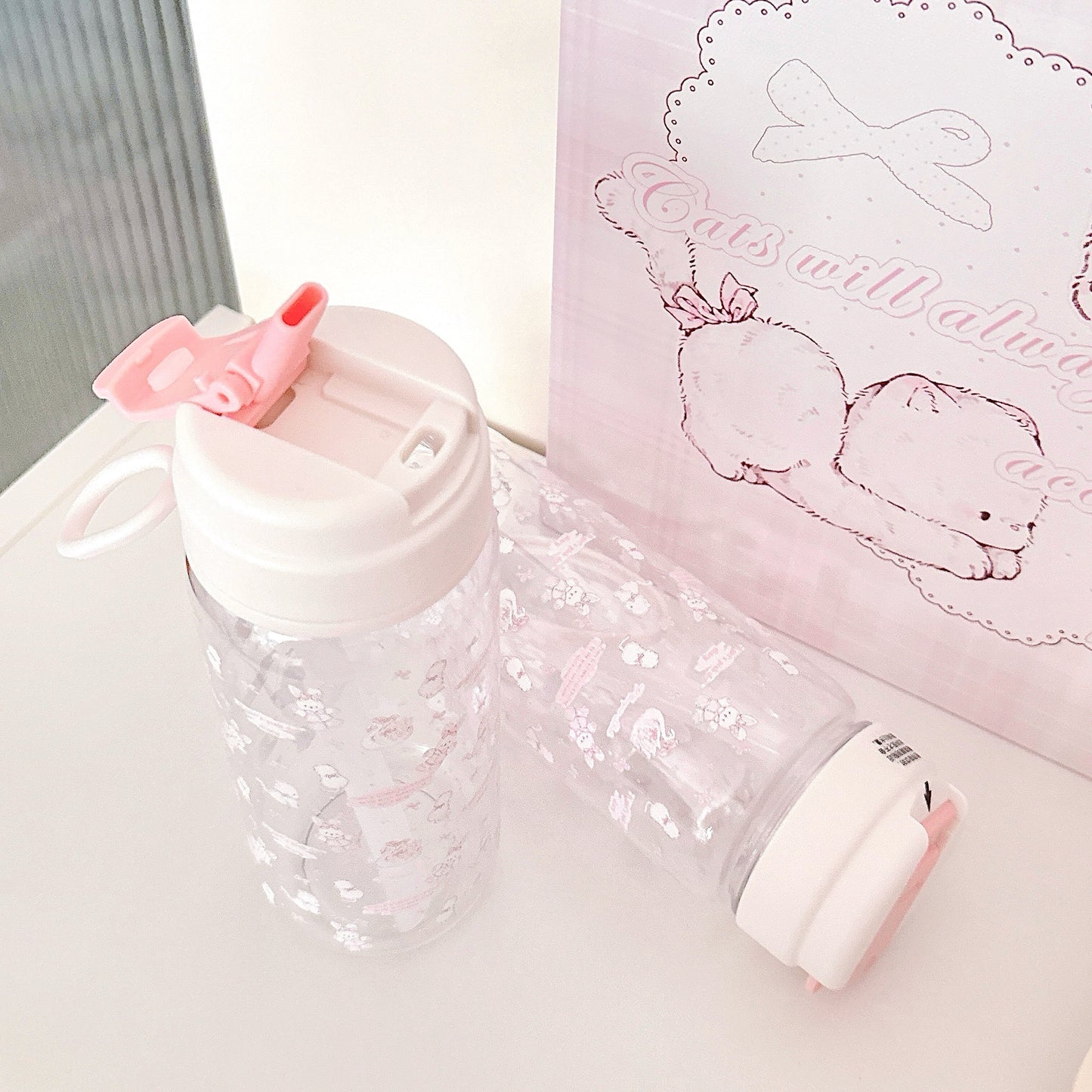 cute kawaii water bottle