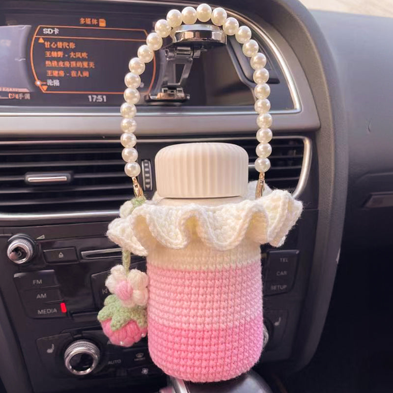 diy crochet Water cup cover kit