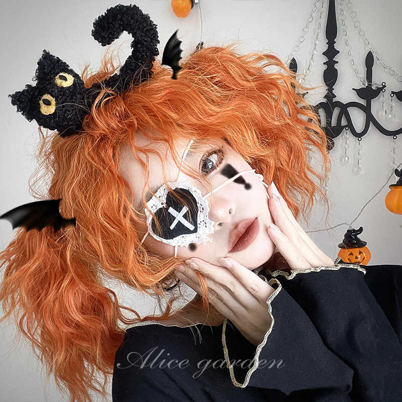 Halloween Pumpkin Wig