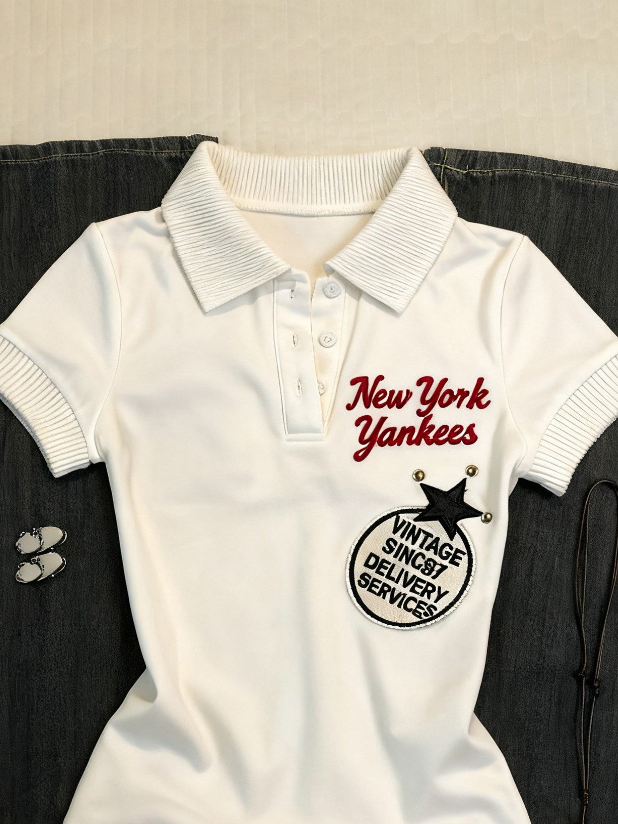 vintage polo shirt