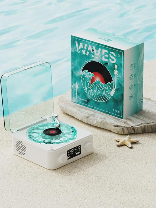 Water ripple bluetooth speaker
