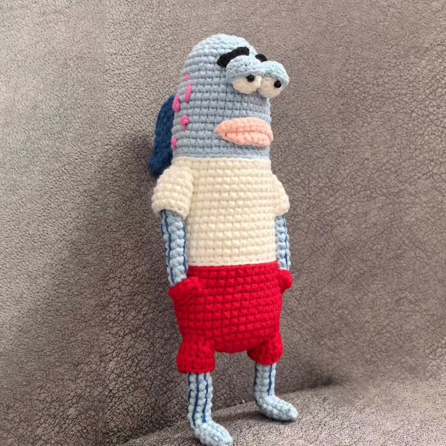 DIY crochet Cool Fish kit