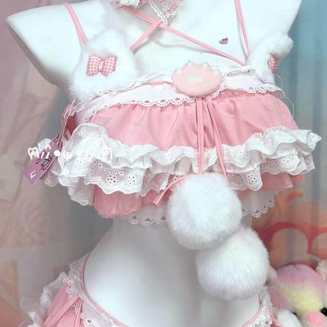 Sweetheart Maid Pajama Set