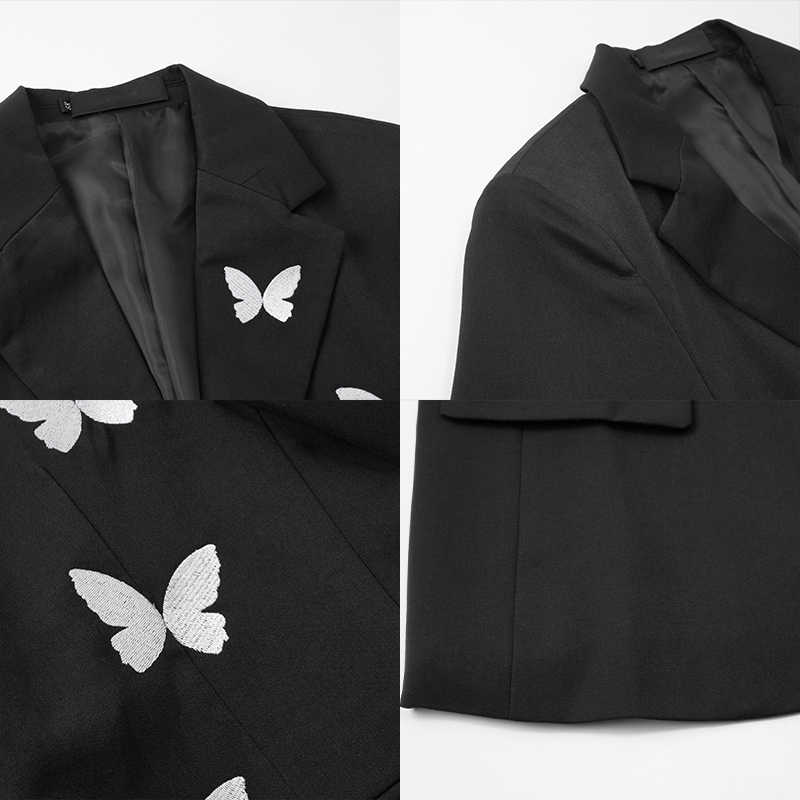 Dark Academia Butterfly Blazer