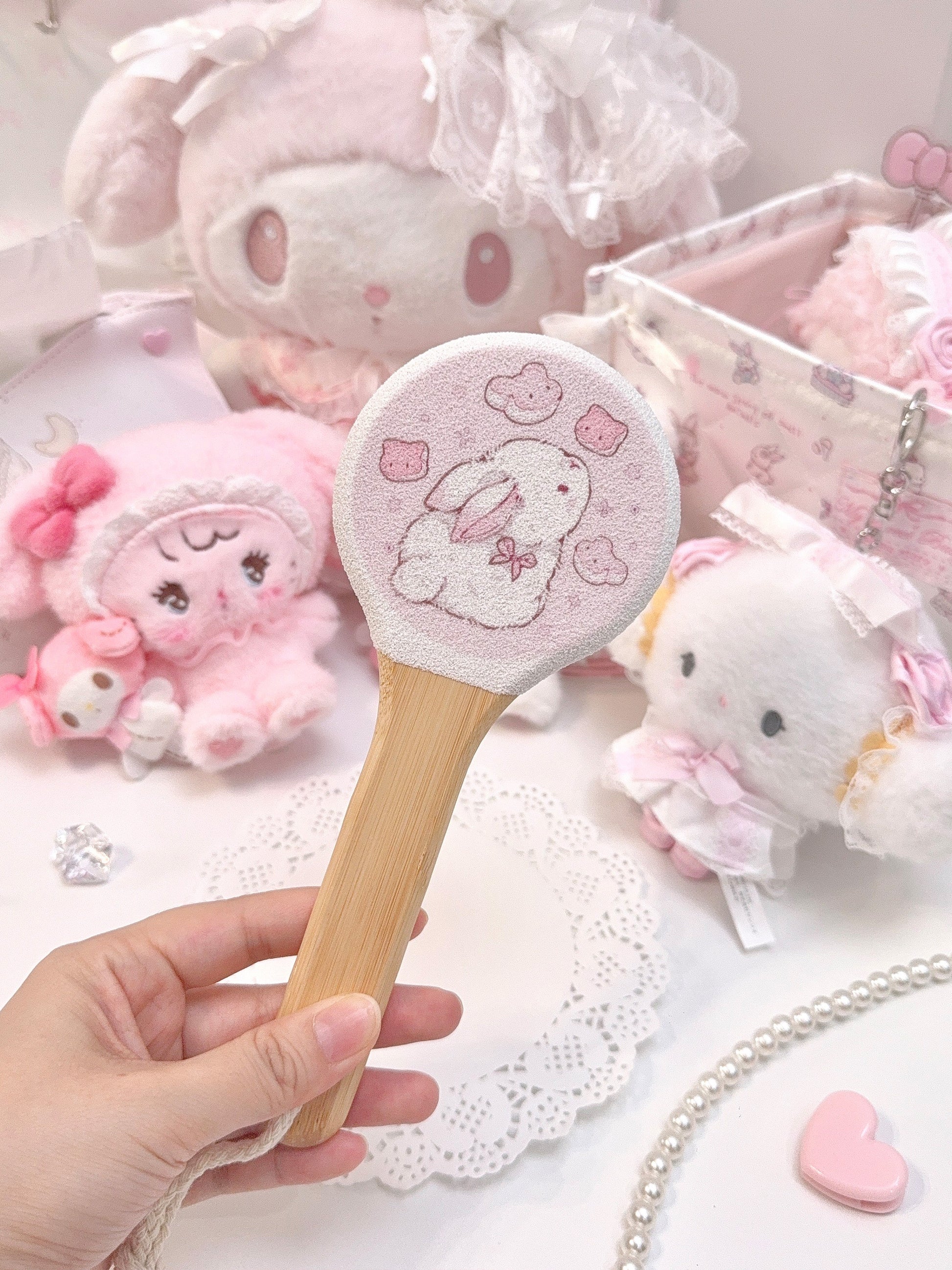 kawaii foot washboard