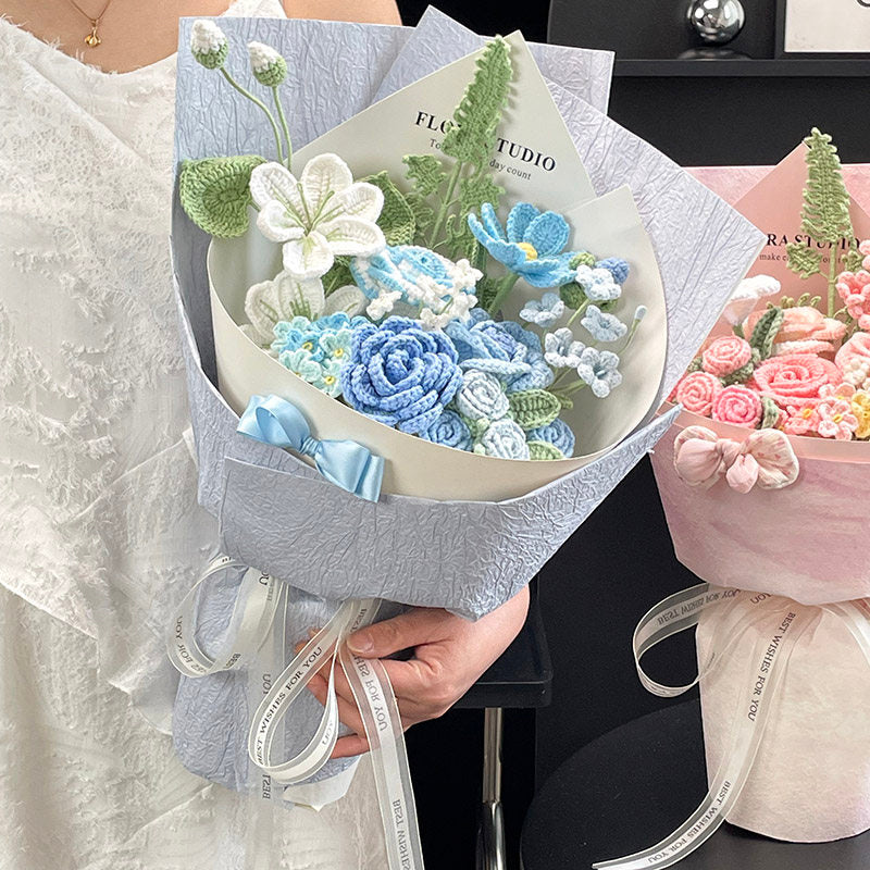 Handwoven bouquet