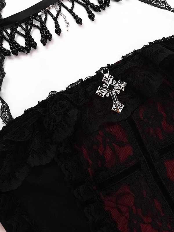 Gothic Lace Tank Top