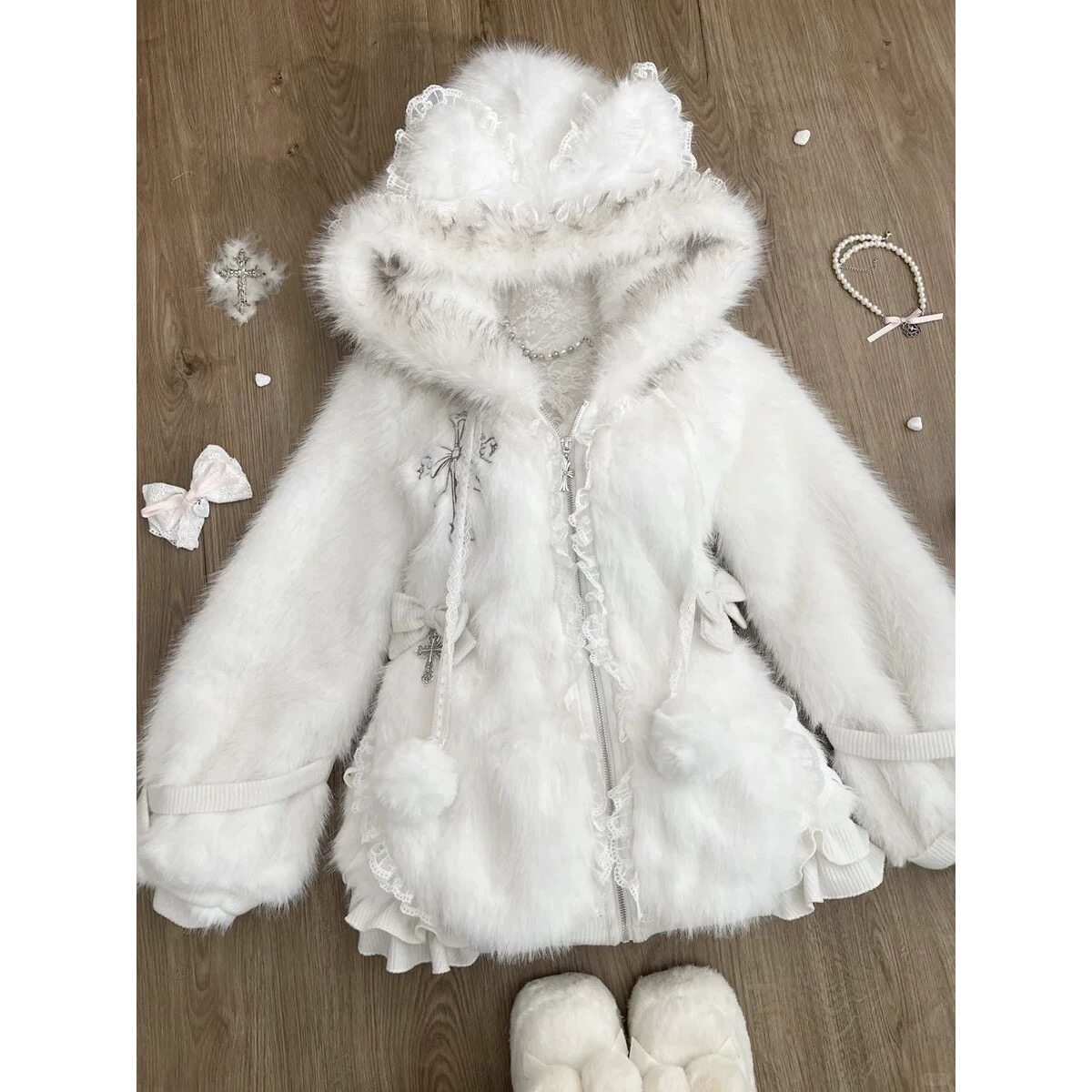 Winter Warm Fleece-Lined Thick Jacket