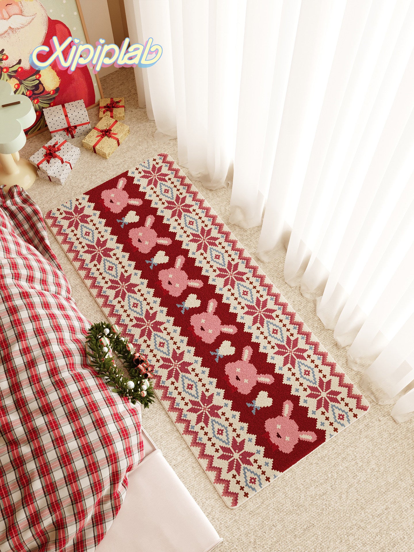 rabbits foot mat
