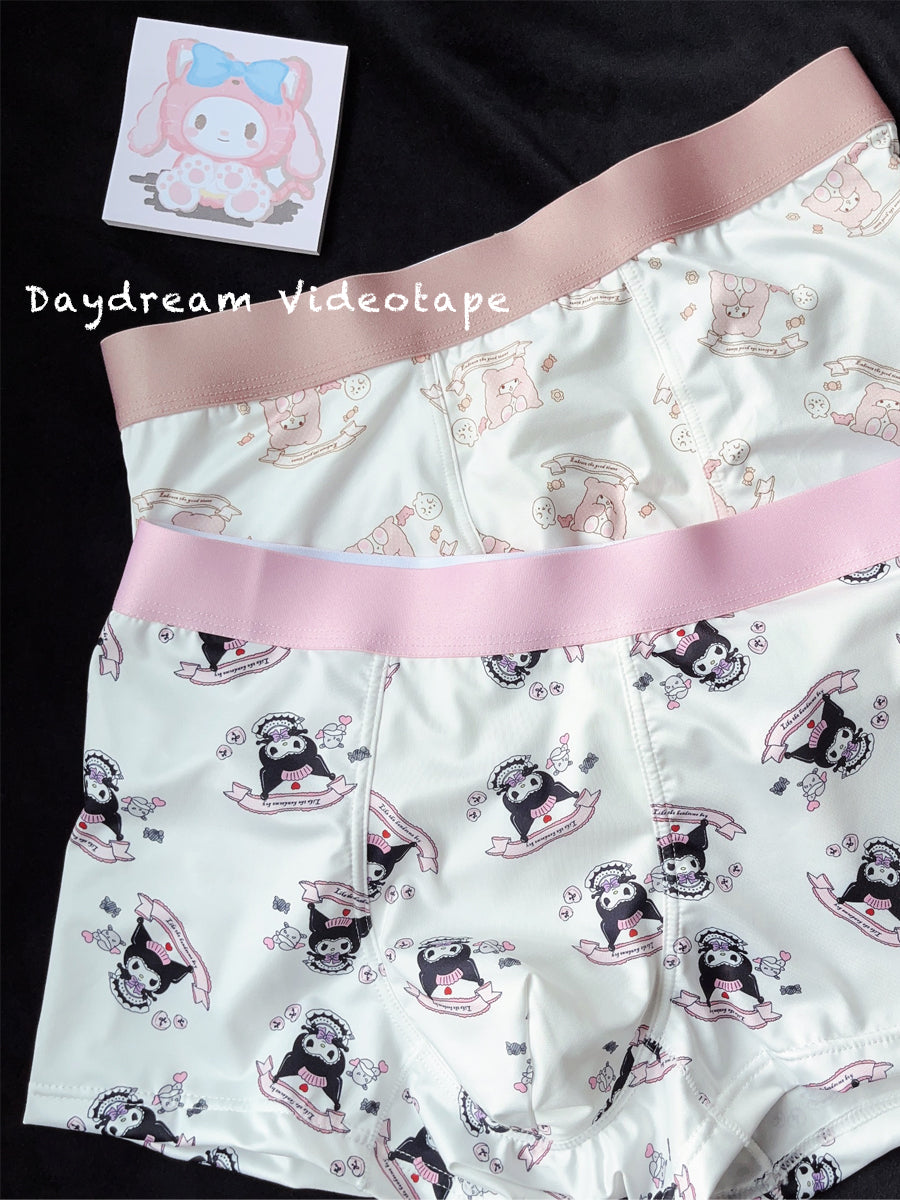 boyfriend kuromi kawaii underwear