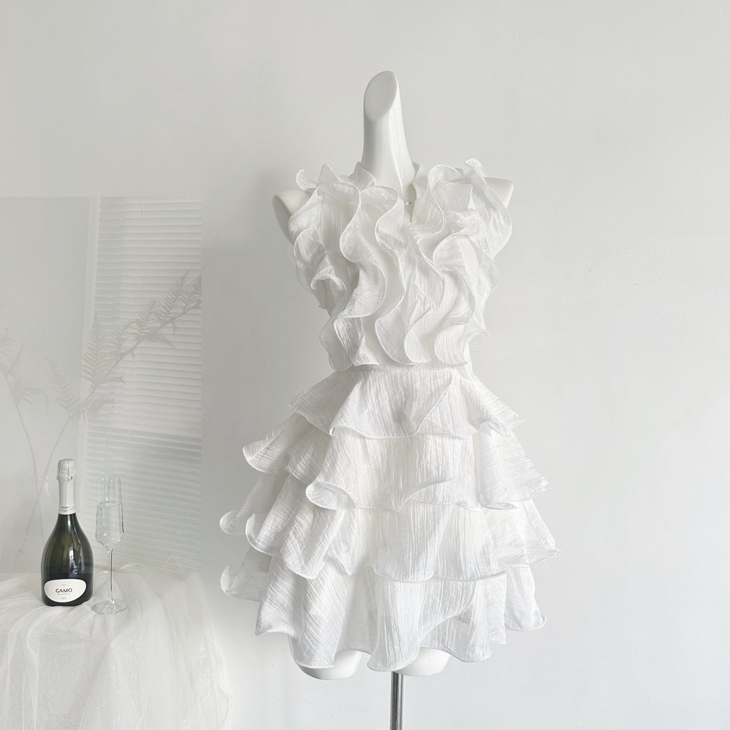 Ethereal fairy dress