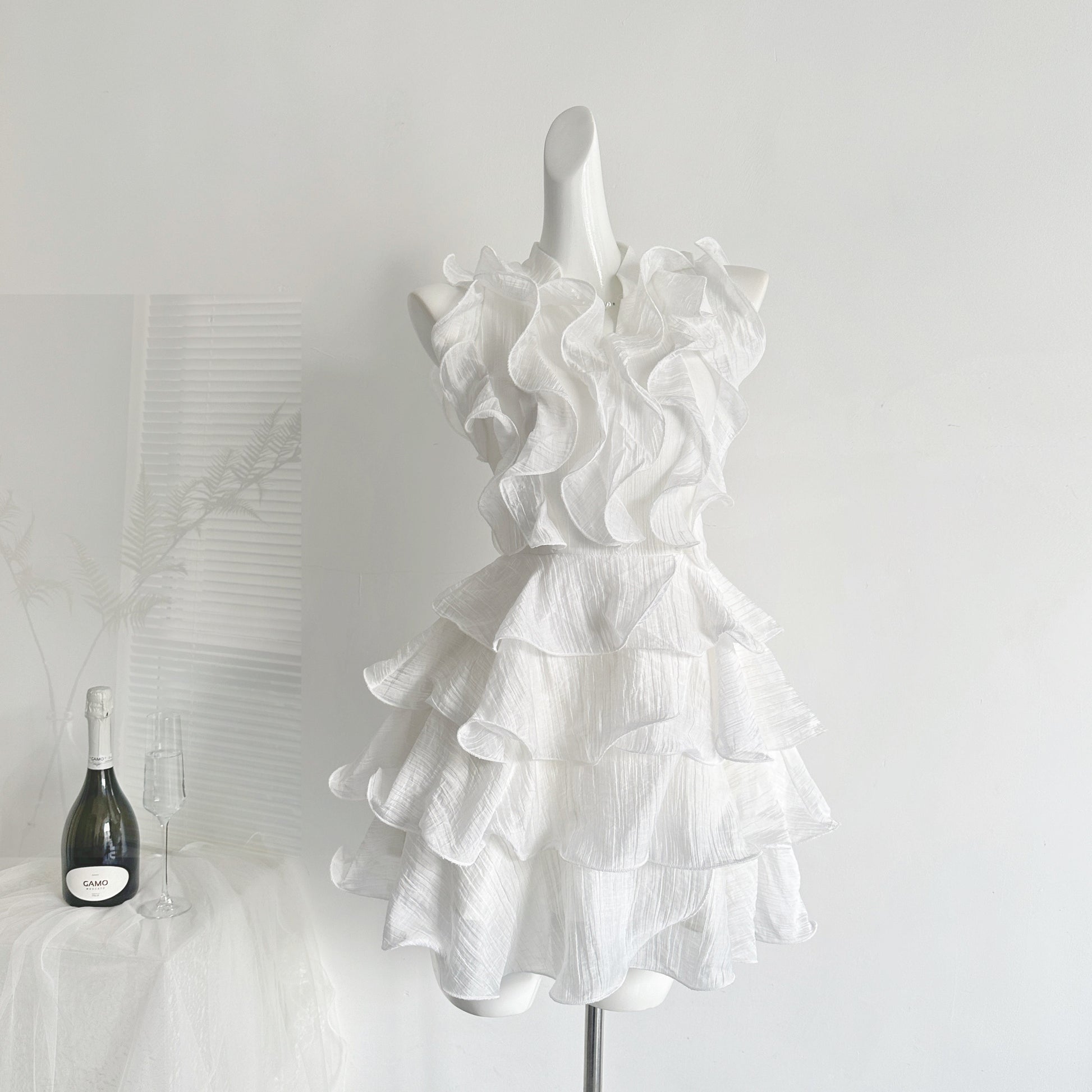 Ethereal fairy dress