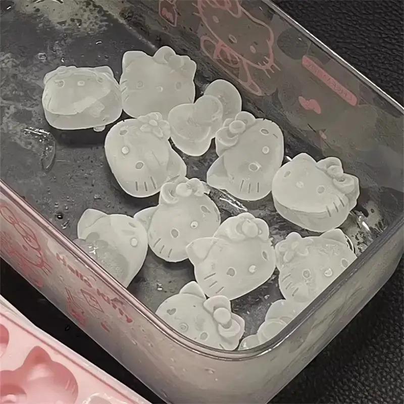 Cute Kitty ice cube mold