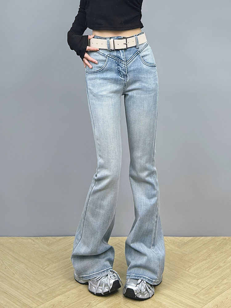 Coquette Slim Stretch Flare Jeans