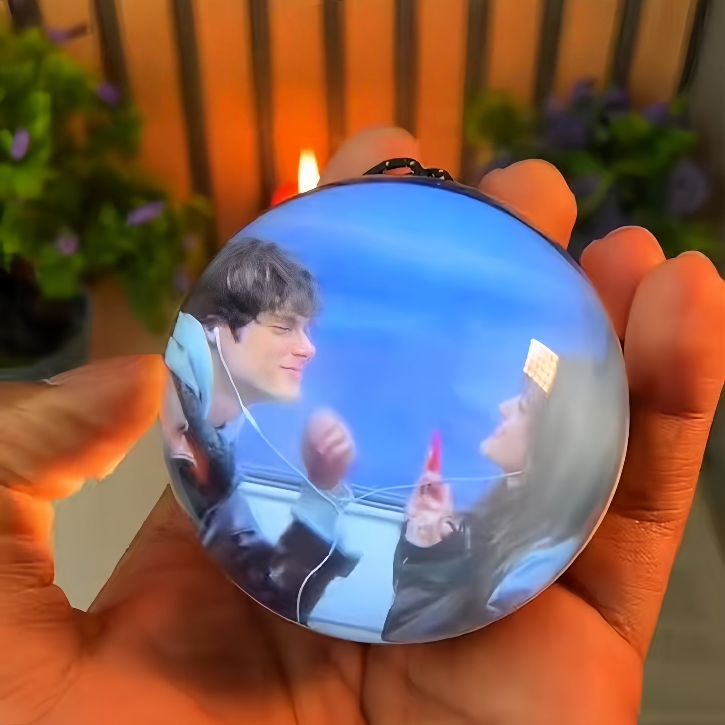 electronic Memory crystal ball video player