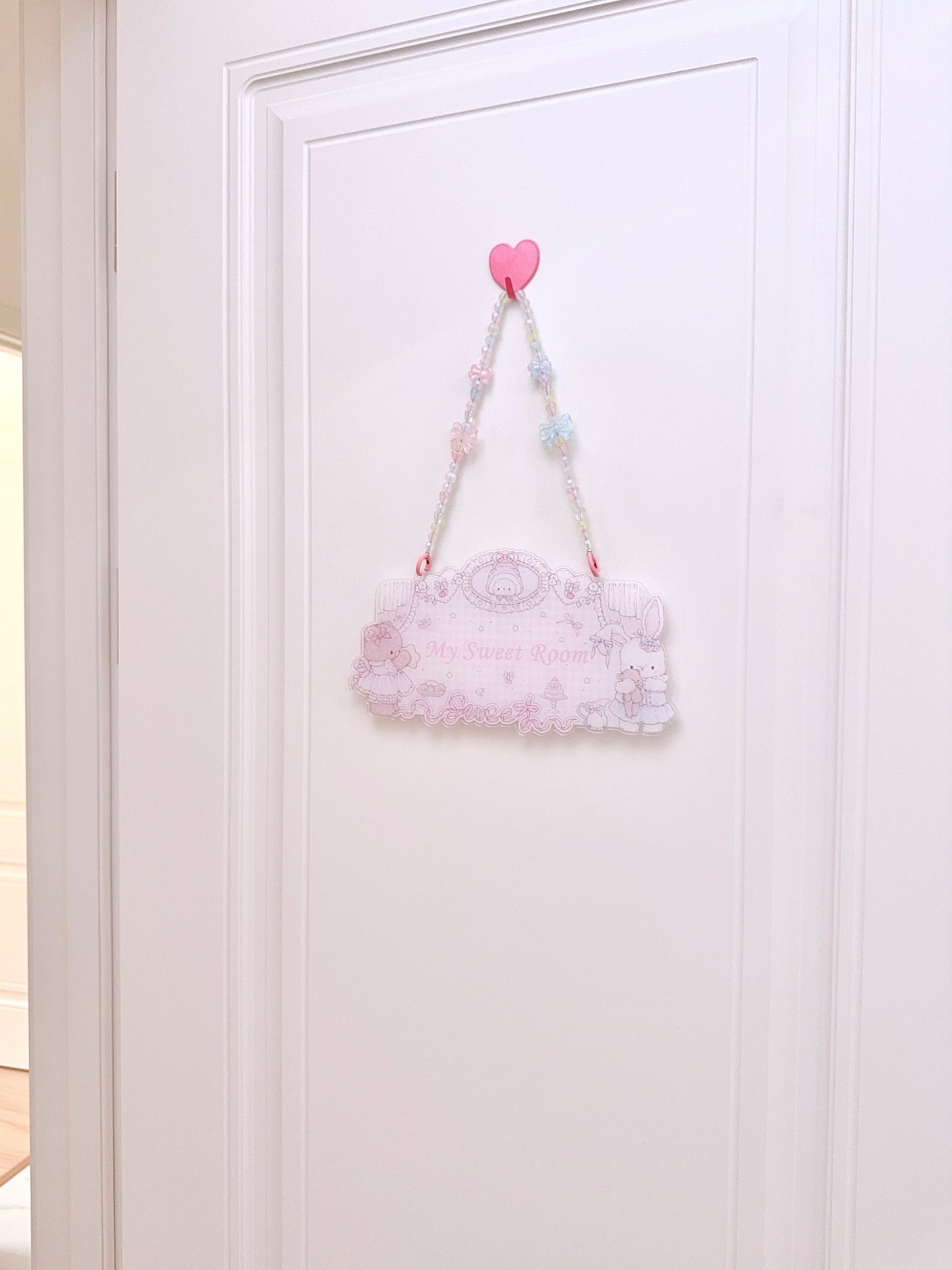 Princess Room Decor Plaque