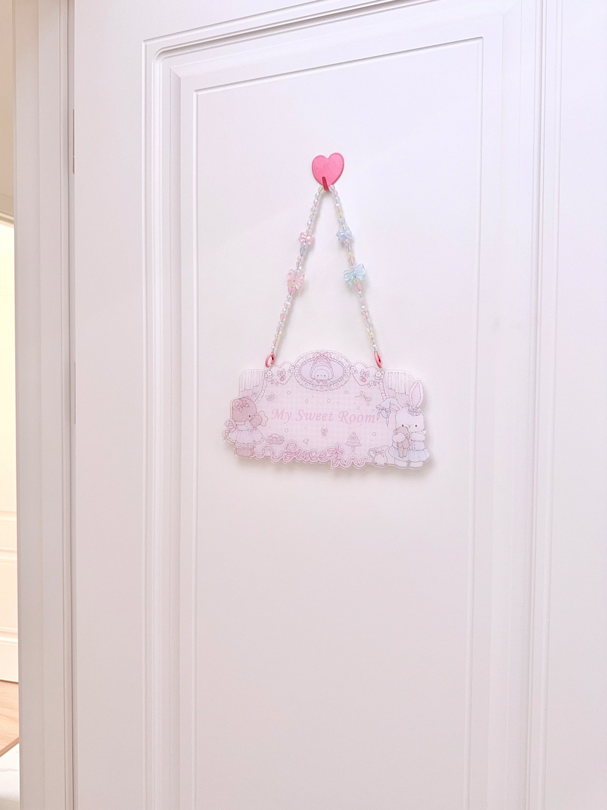 Princess Room Decor Plaque
