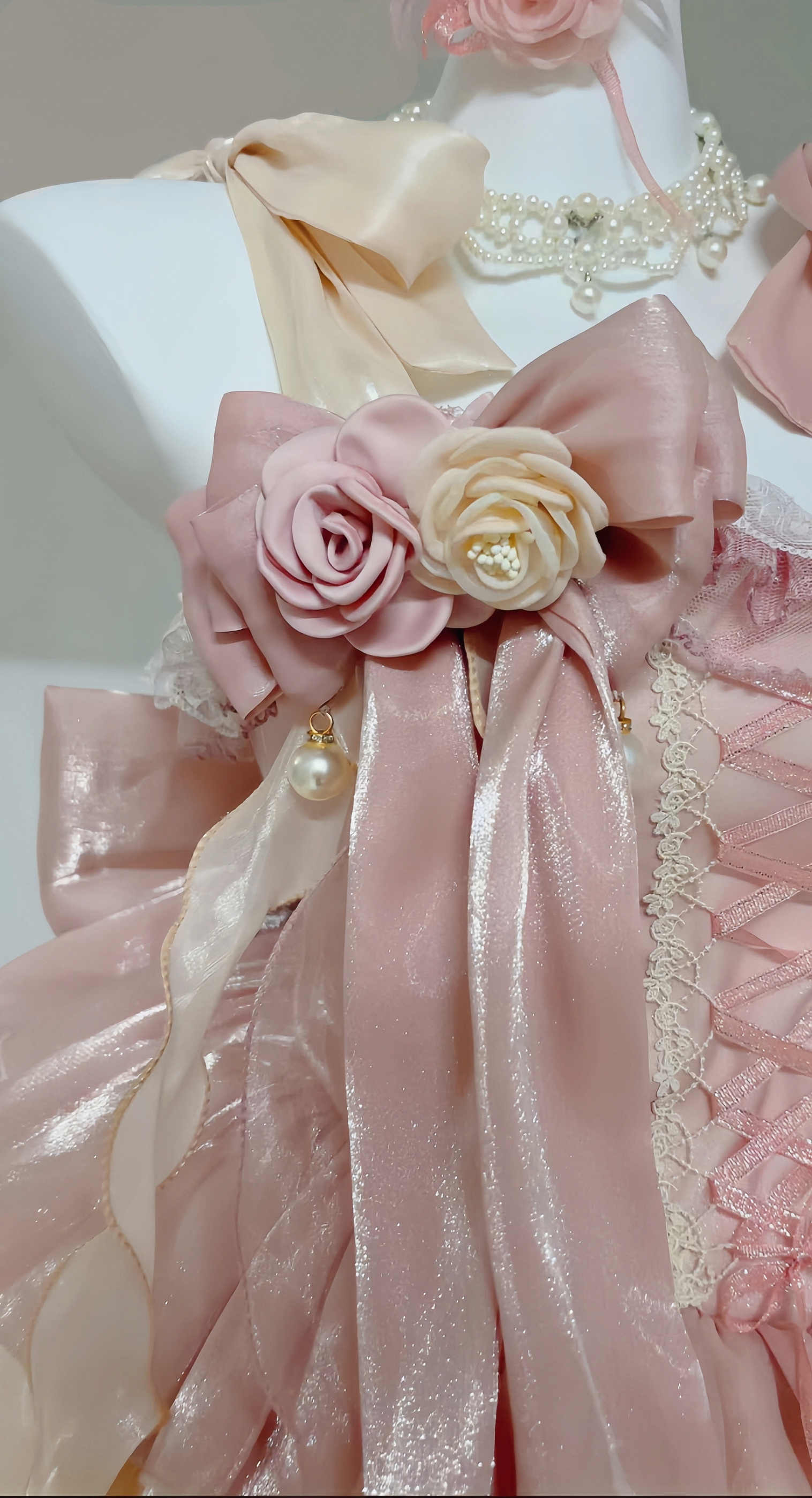 Fairy Lolita Lace Cake Dress