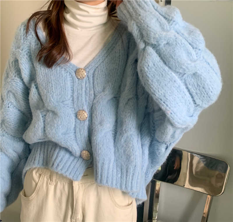 Soft Girl Knitted Cardigan