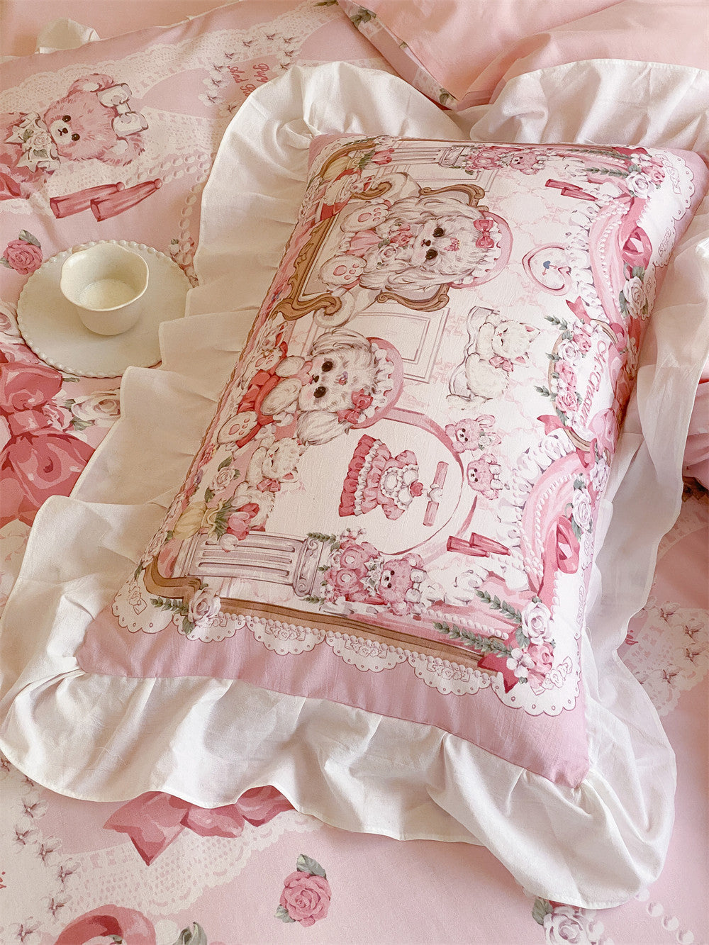Lolita princess four-piece bedding set