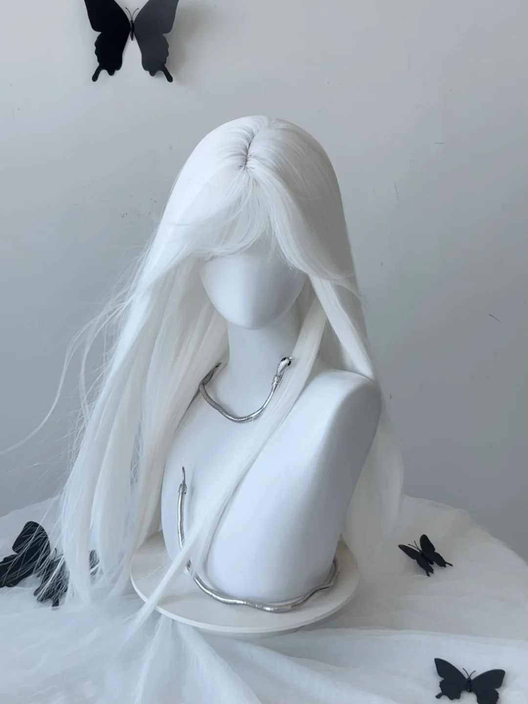 Snow Queen White Wig