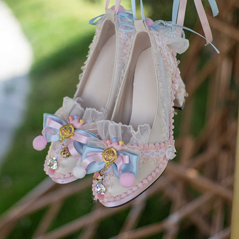 Magical Starlight Lolita High Heels