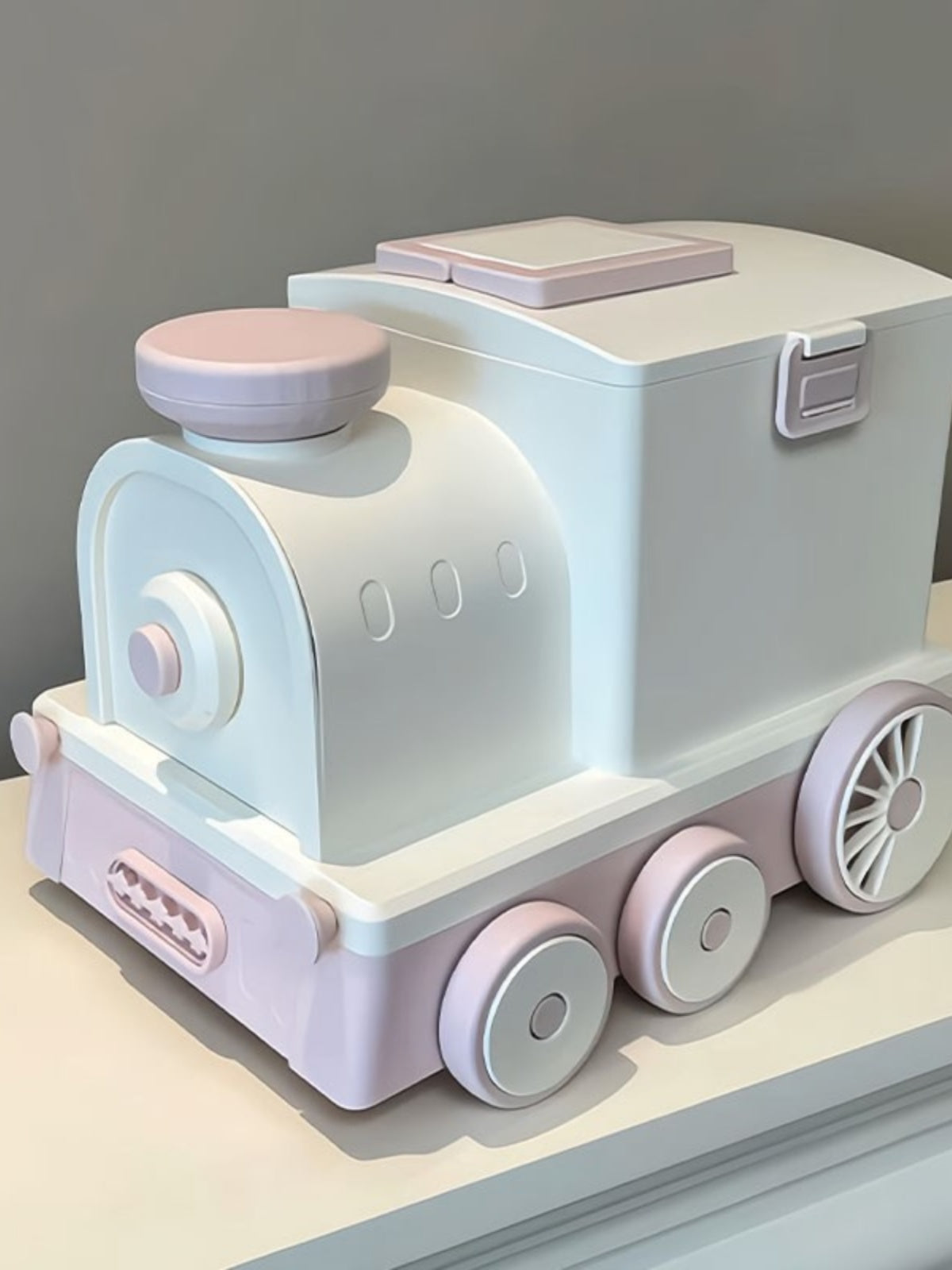 cute Train multi-layer medicine box