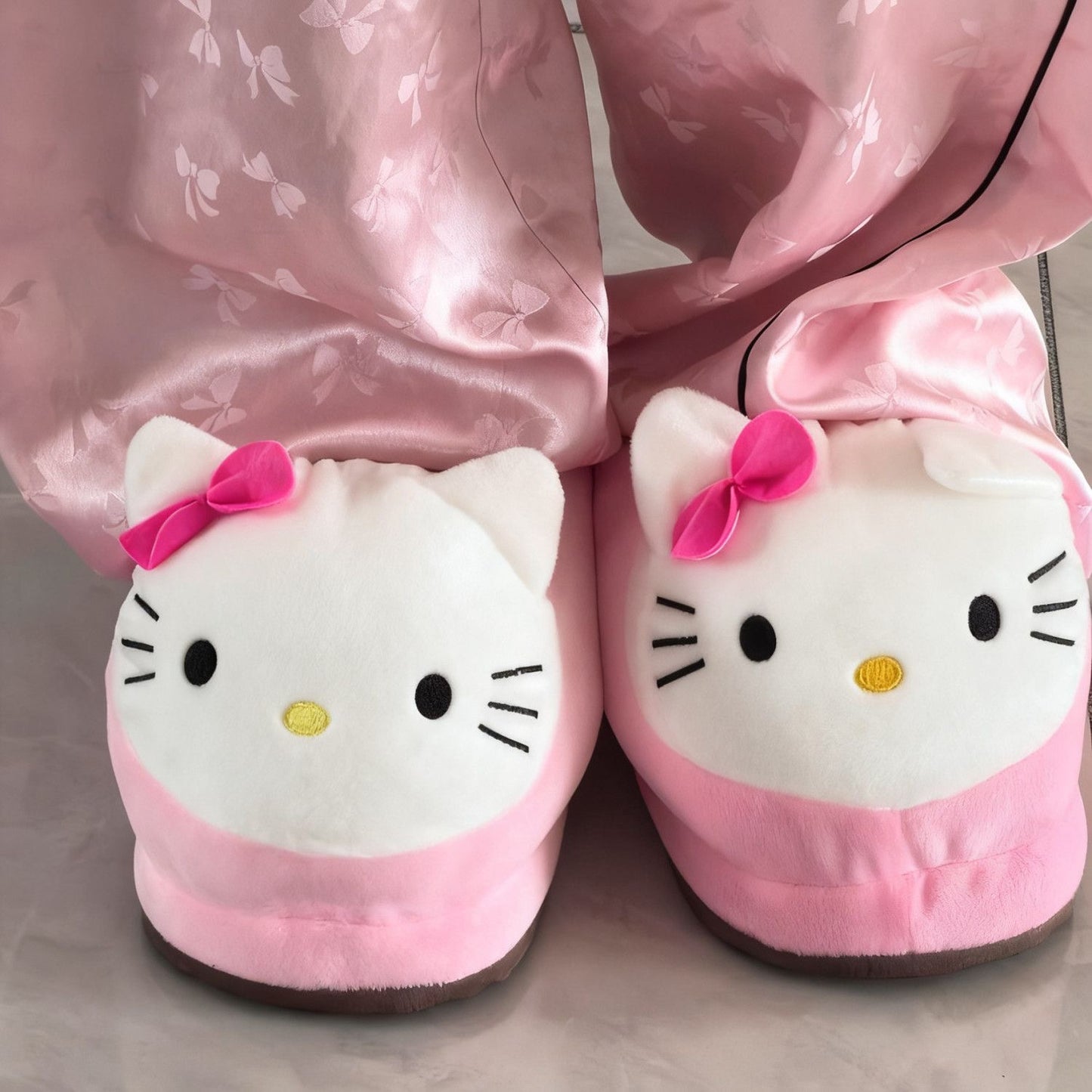 Cute Kitty cotton slippers
