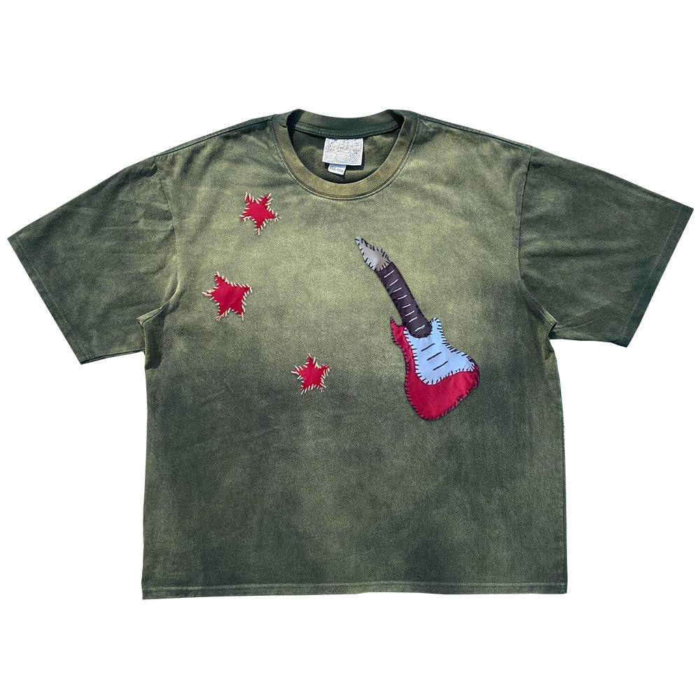 Grunge Guitar Rock Shirt