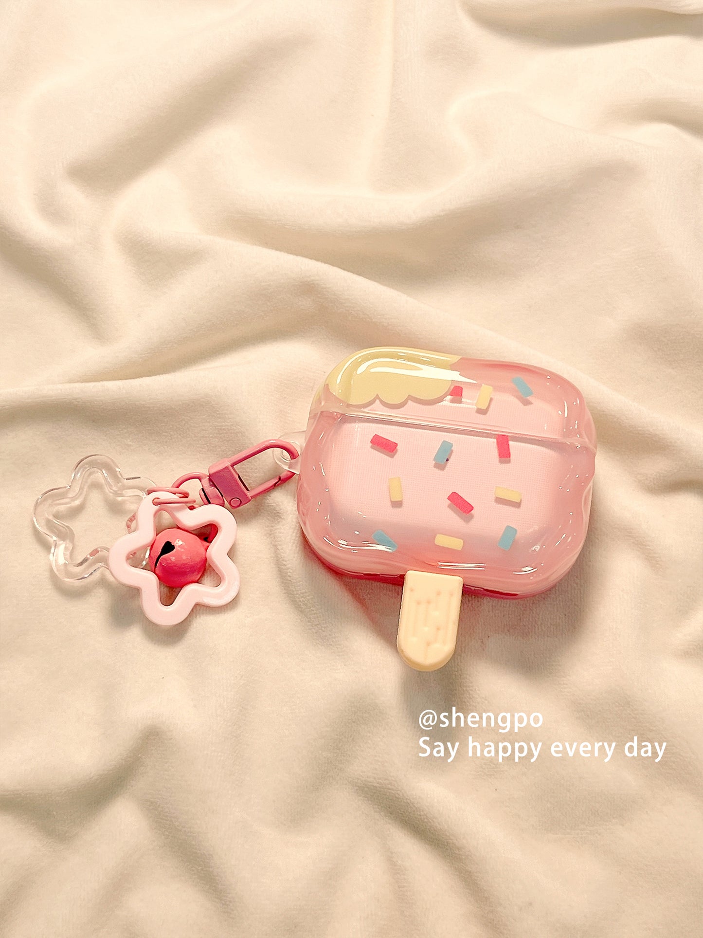 ice cream kawaii airpods case