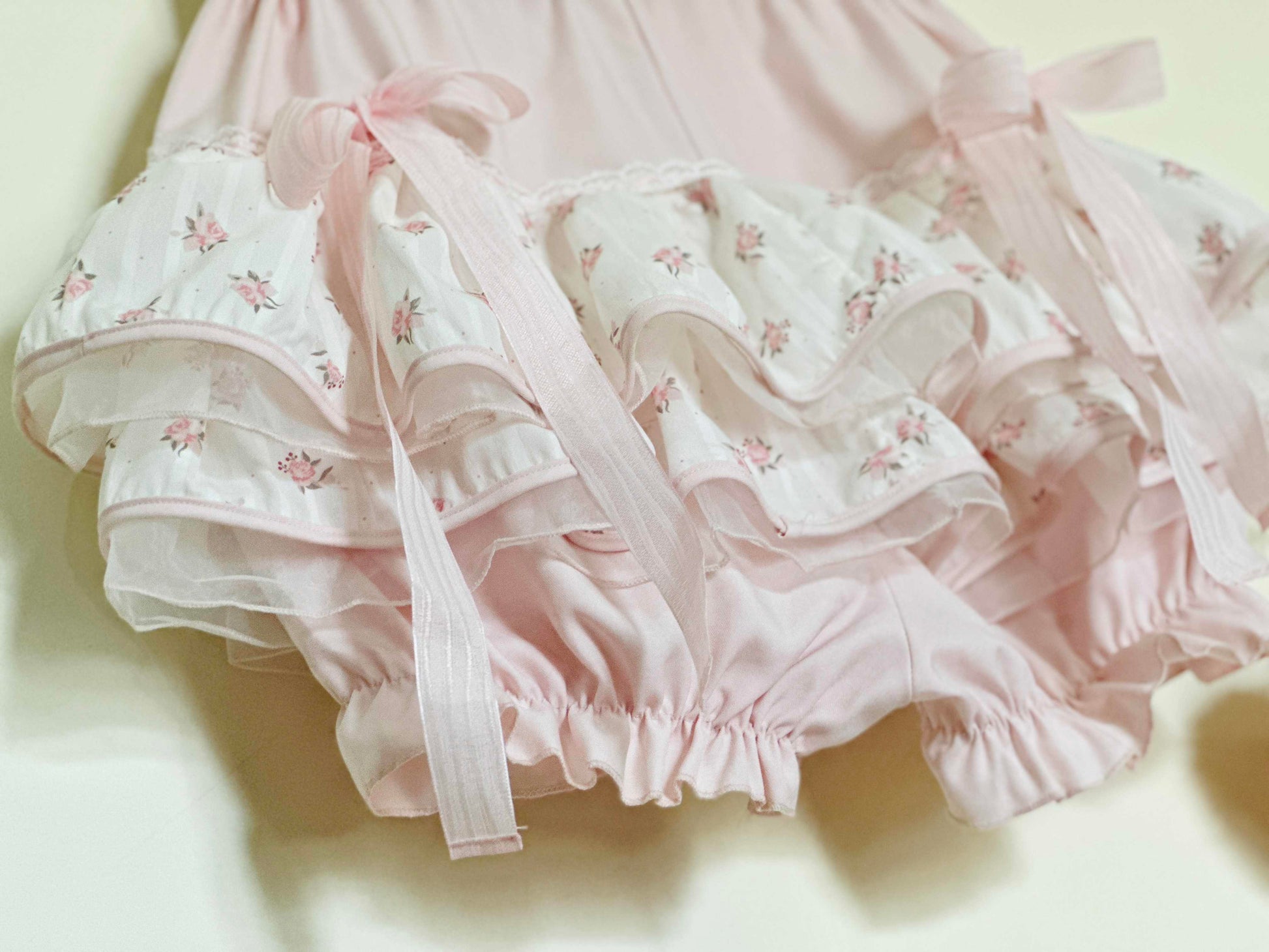 Pink Floral Pure Bloomers