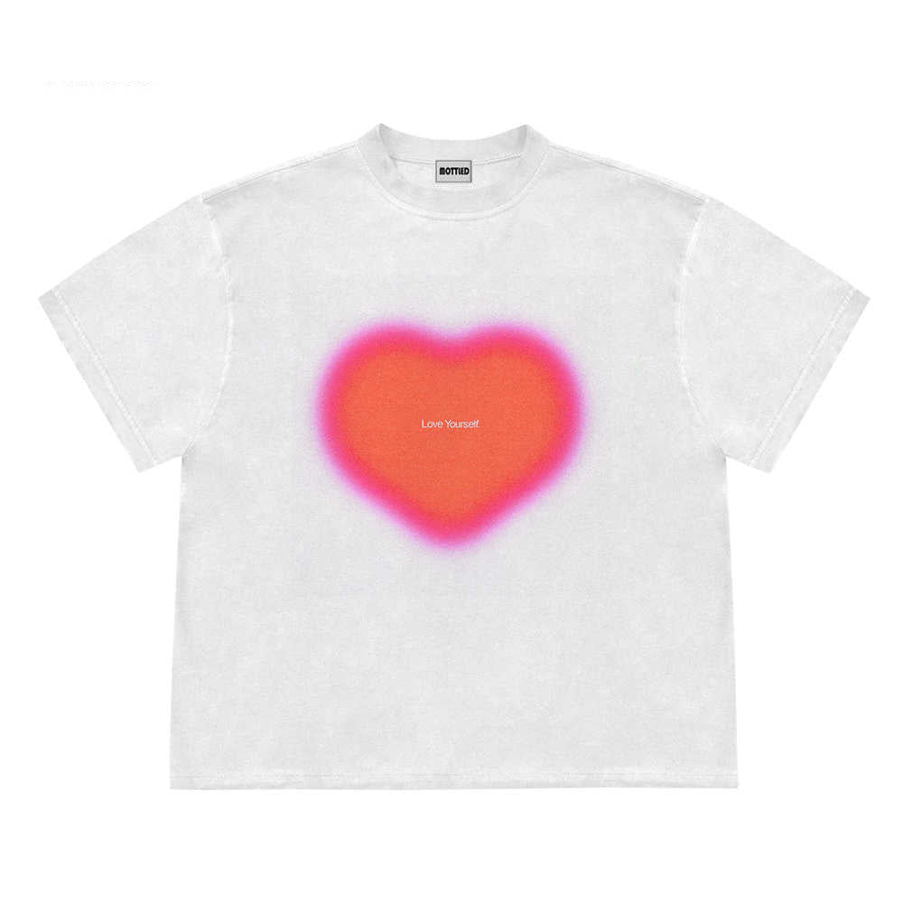 Retro Street Heart Tee