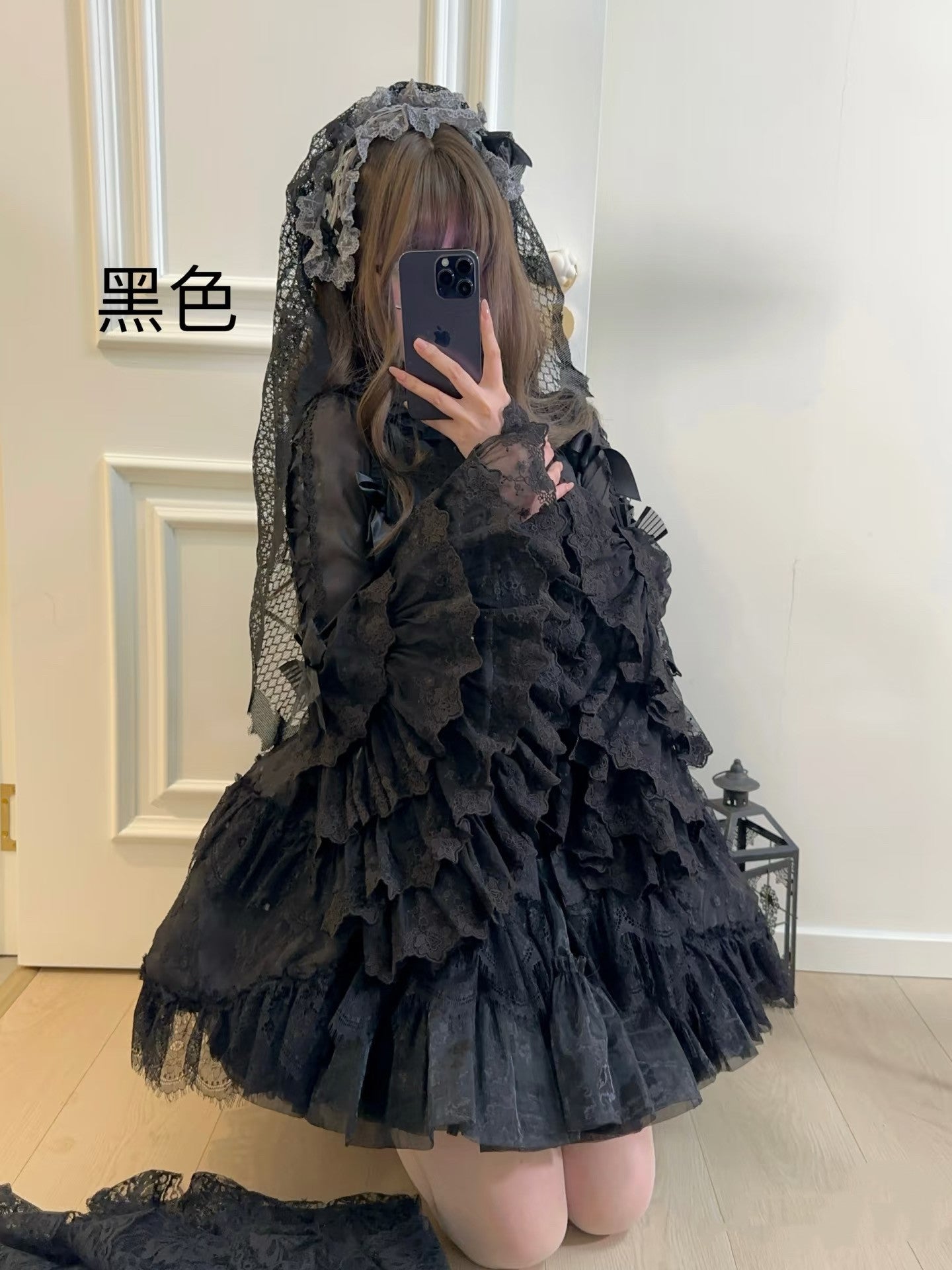 Lolita long-sleeved inner shirt