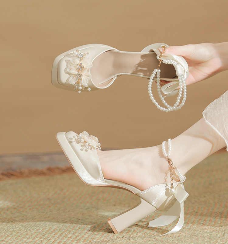 Satin Fairy Coquette Shoes