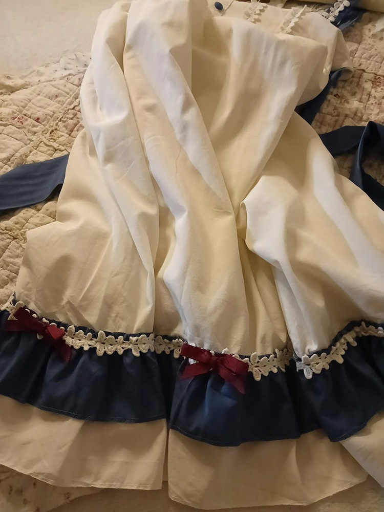 Tea Break French White Dress