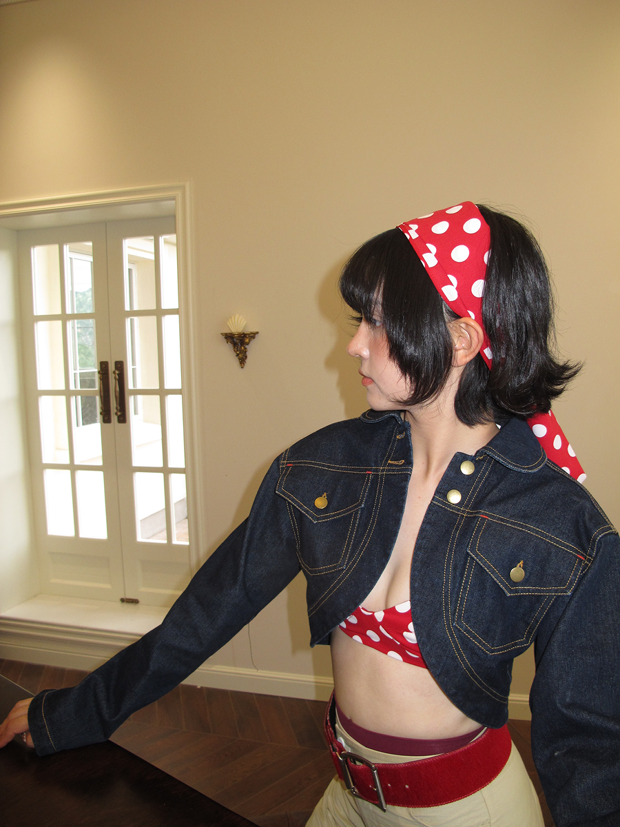 Vintage Gatsby Headscarf