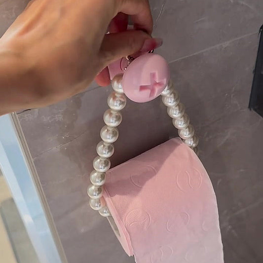 toilet pearl Roll paper hanger