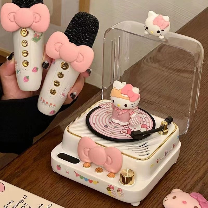 cute kt bluetooth speaker
