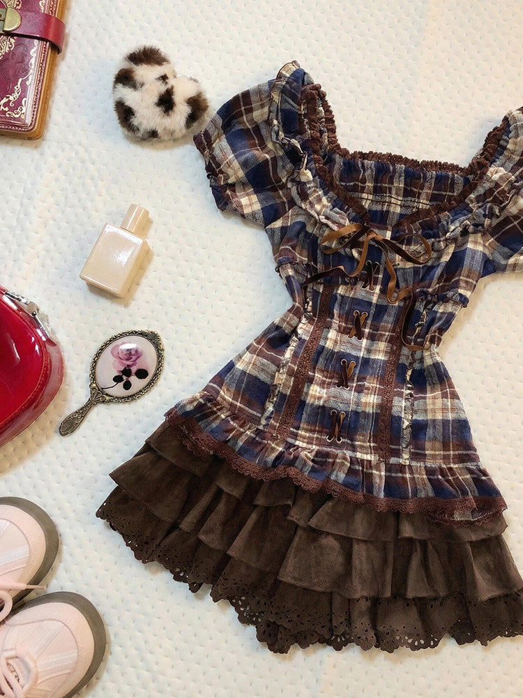 retro plaid shirt
