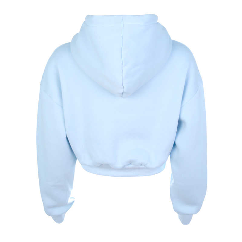 Soft Girl Thickened Preppy Sweatshirt