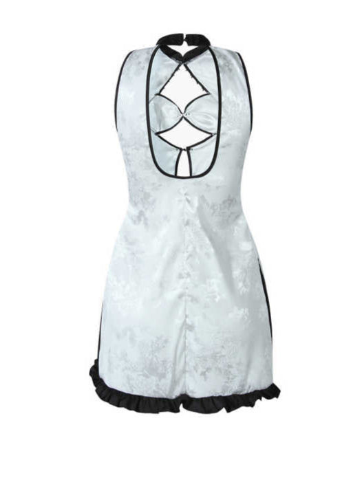 Hollow Retro Nightgown