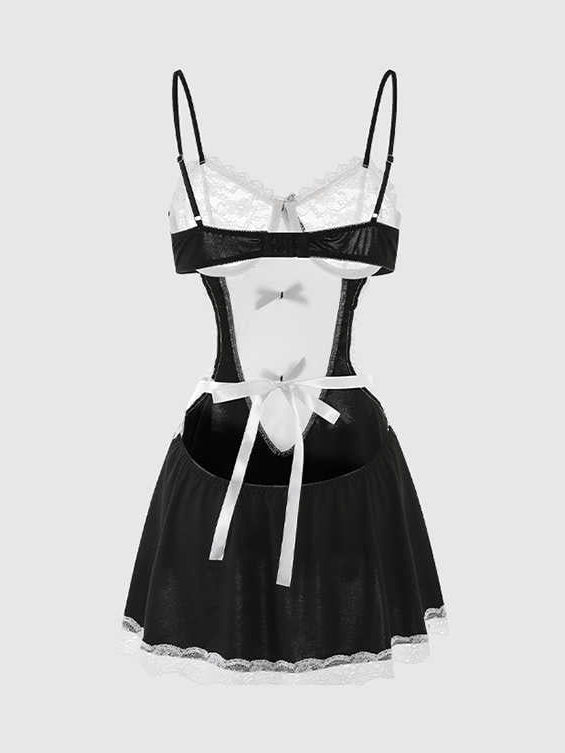 Maid Lace Nightgown