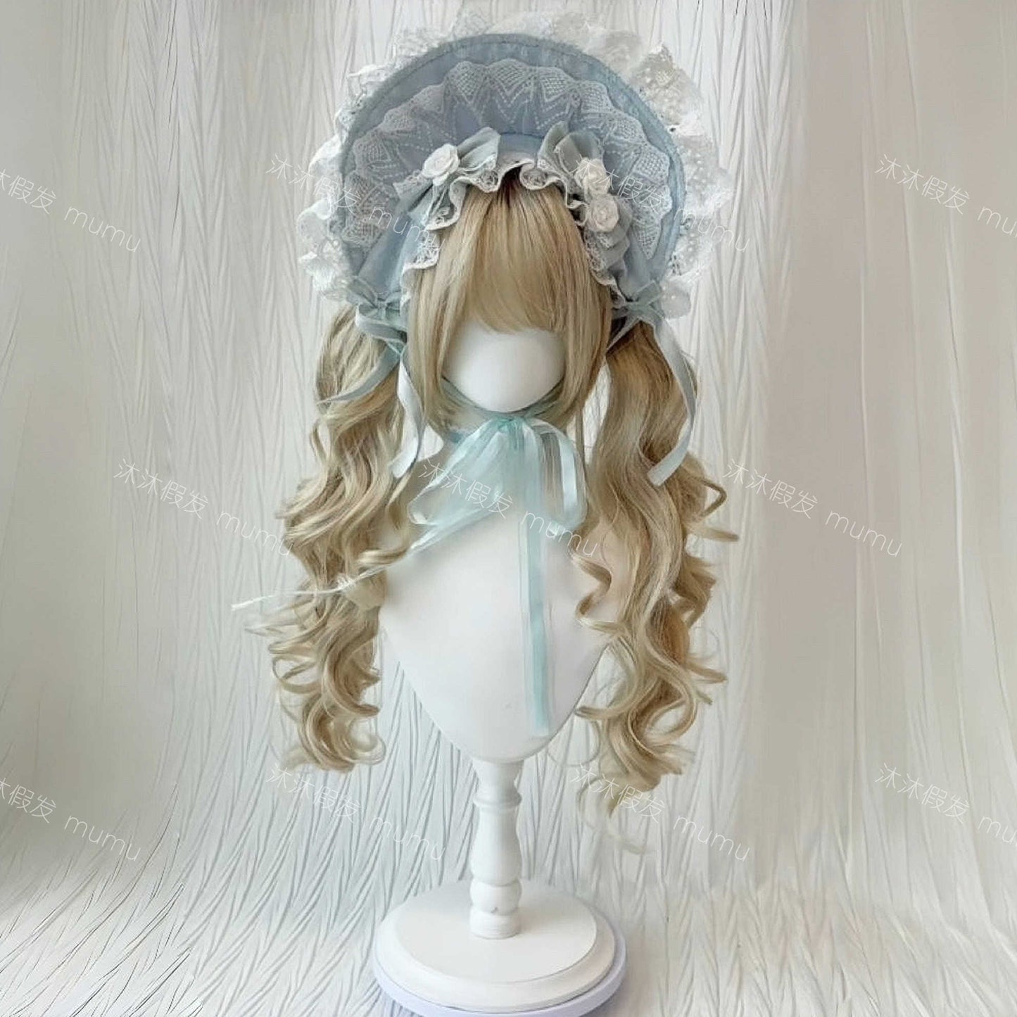 Lolita Doll Long Curly Wig