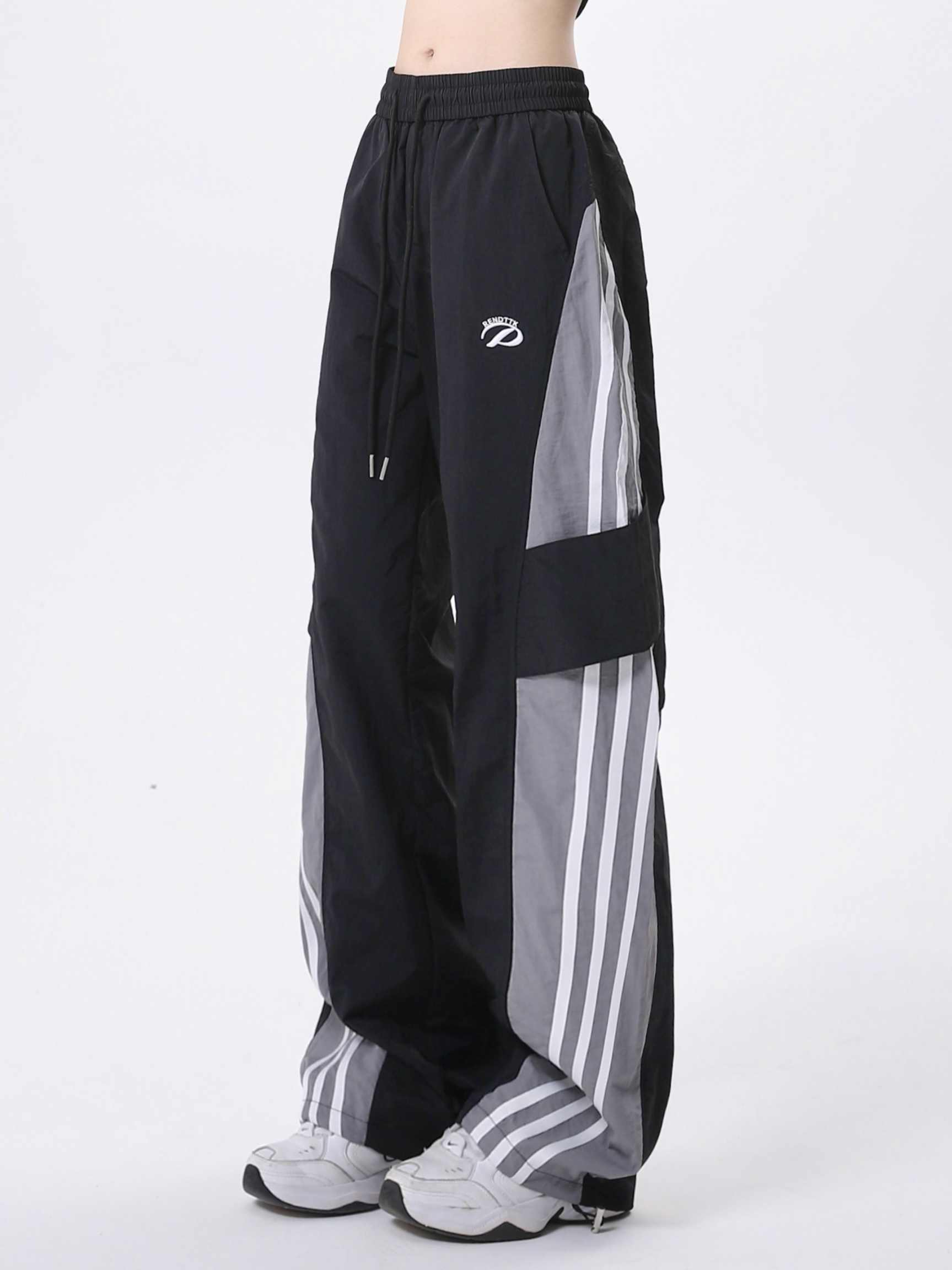 Acubi Three-strip Sporty Pants