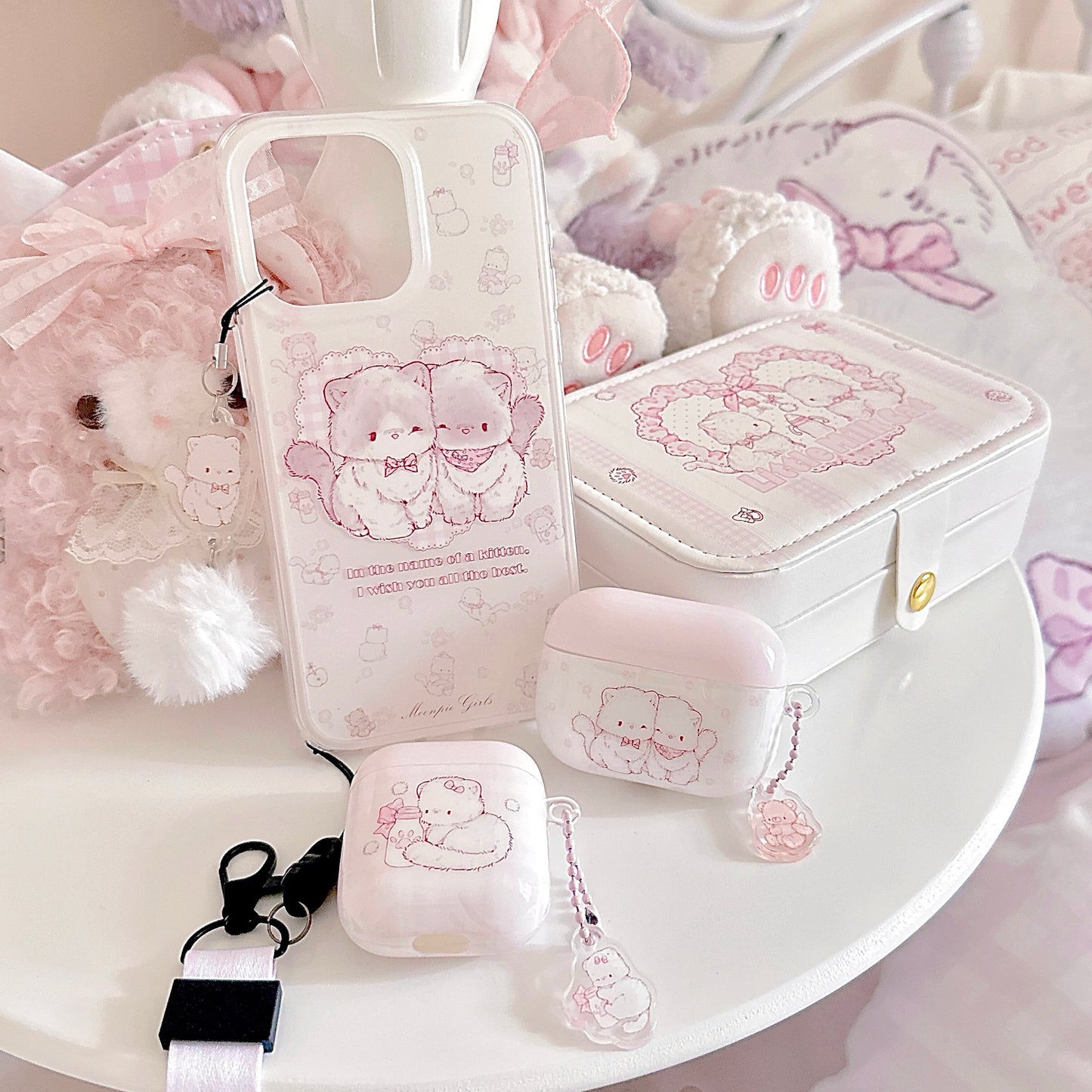 kawaii Airpods case
