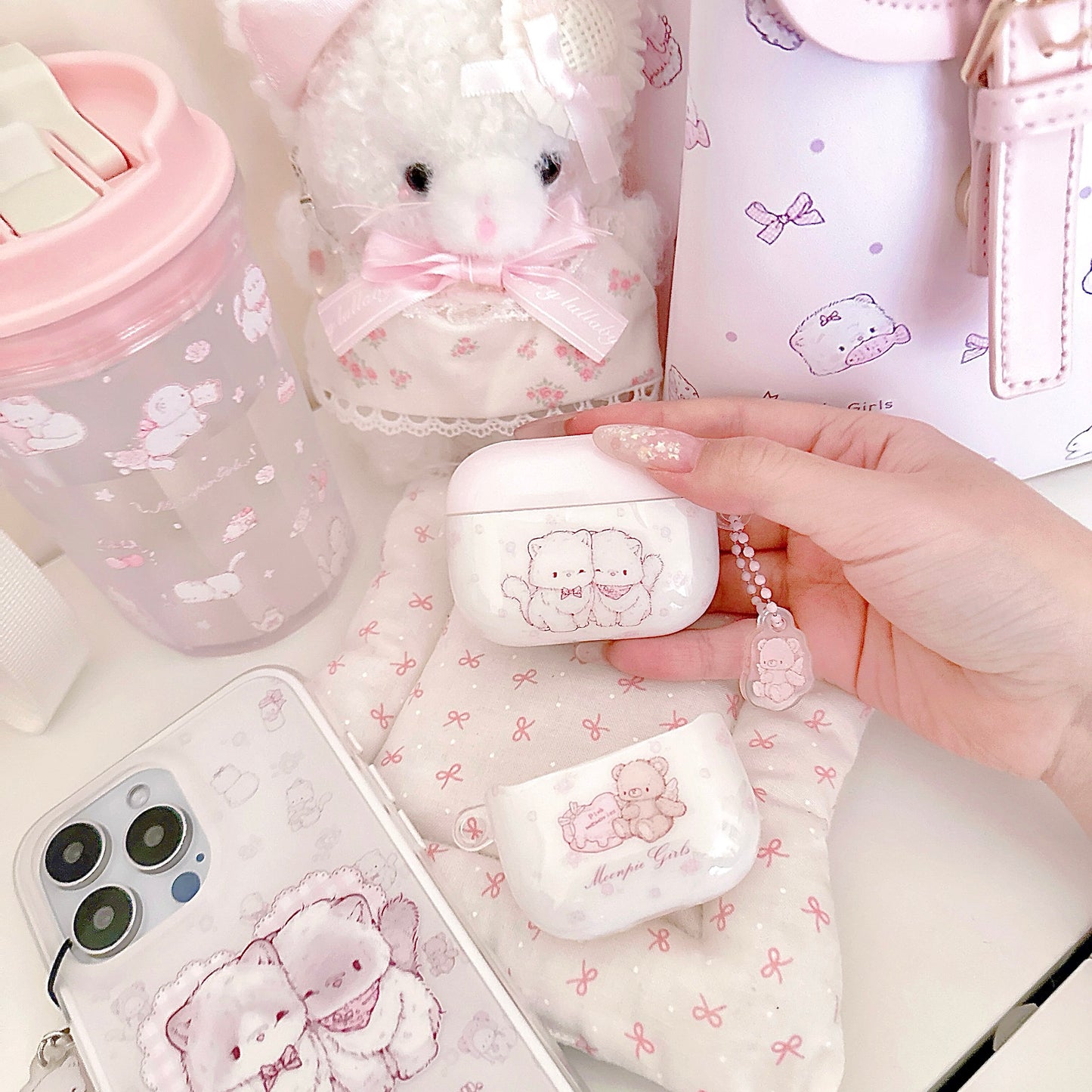 kawaii Airpods case