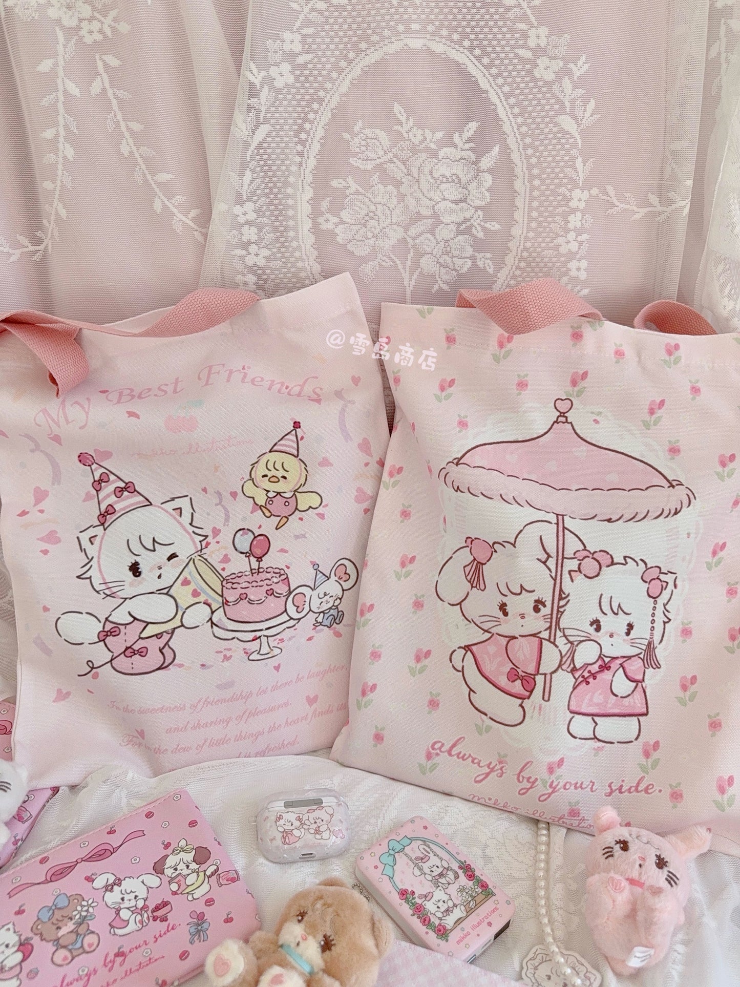 kawaii cloth bag
