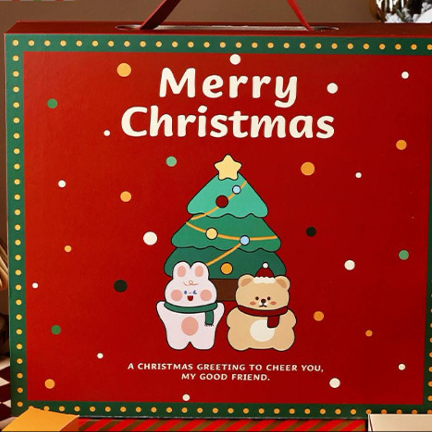 Christmas Countdown Calendar Blind Gift Packaging Box