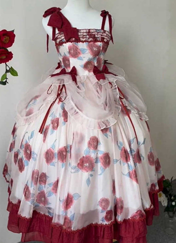 Camellia Sweet Lolita Dress